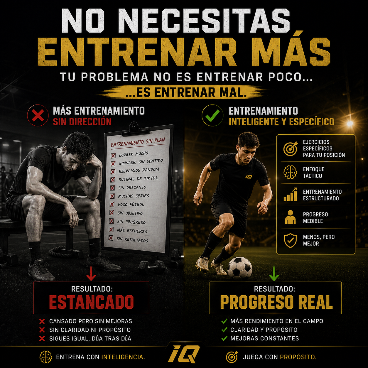 Guía digital Mejora según tu posición en el Futbol