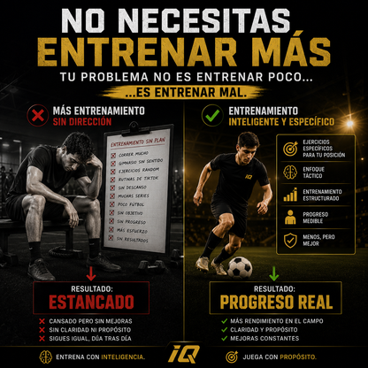 Guía digital Mejora según tu posición en el Futbol